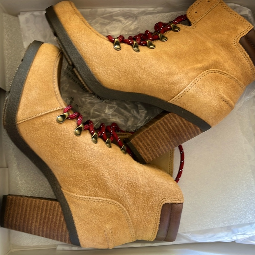 Size 6 Gianni bini booties